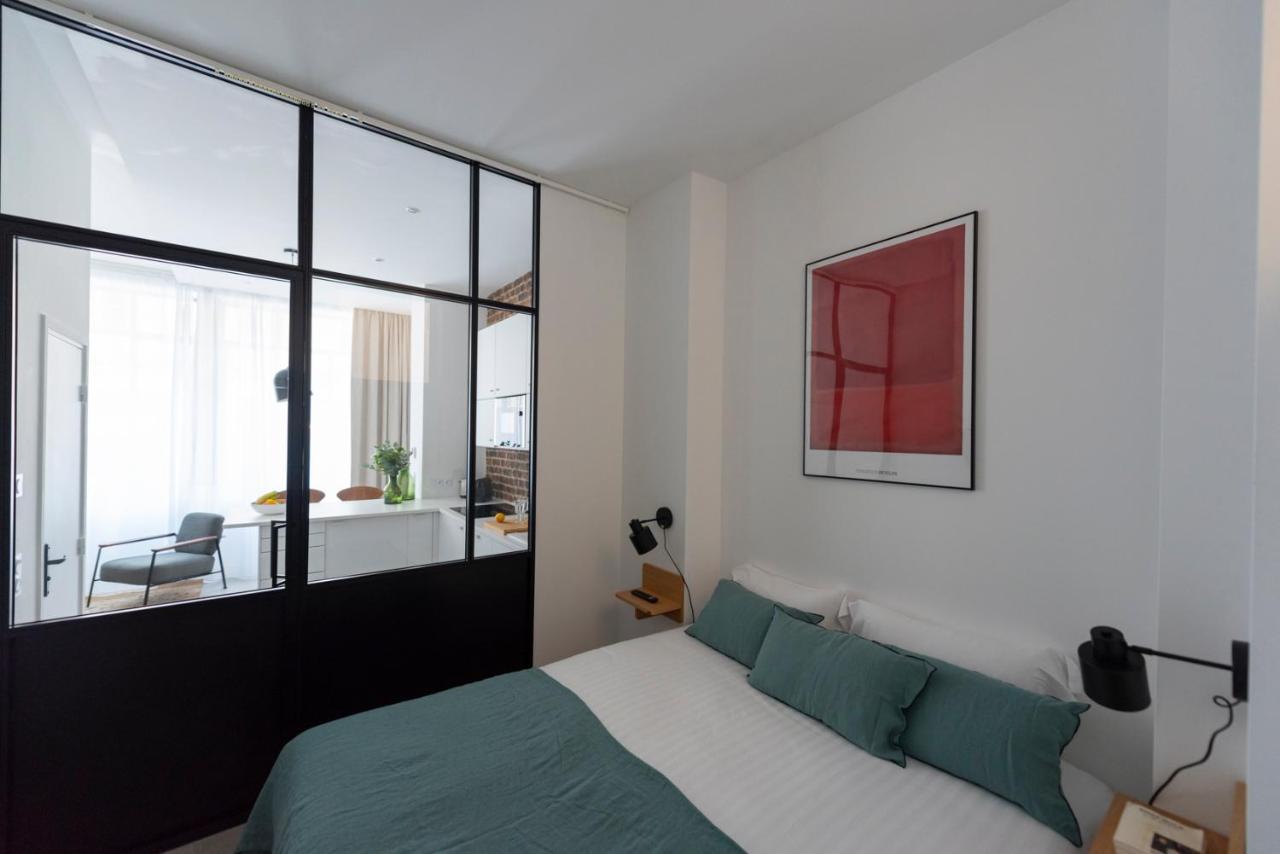 Stockholm Apartment Paris Bagian luar foto