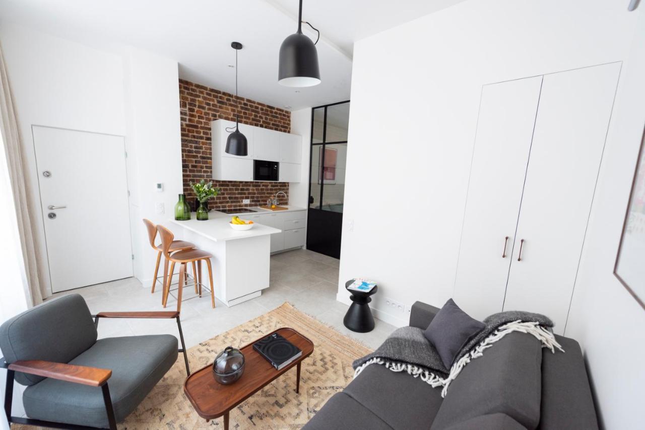 Stockholm Apartment Paris Bagian luar foto