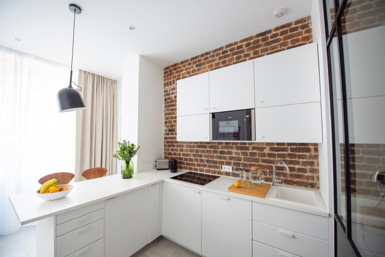 Stockholm Apartment Paris Bagian luar foto
