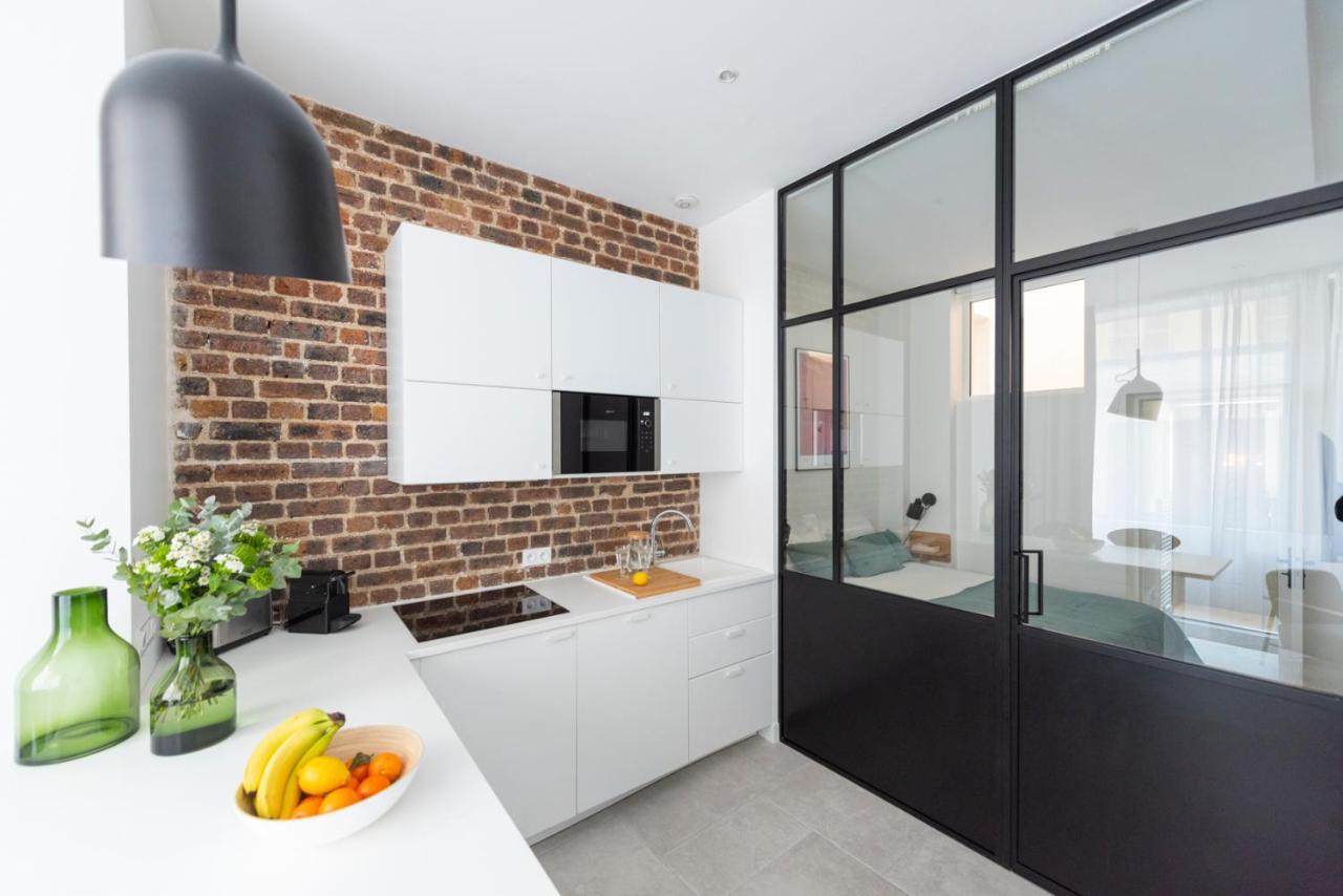 Stockholm Apartment Paris Bagian luar foto